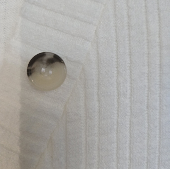 NWT Doe & Rae off white vivi top - Picture 5 of 6